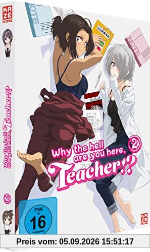 Why the Hell are You Here, Teacher!? - Vol. 2 - [DVD]