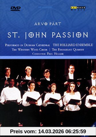 Christopher Swann Pärt, Arvo - Johannes-Passion