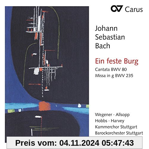 Ein Feste Burg Bwv 80/Missa in G Bwv 235