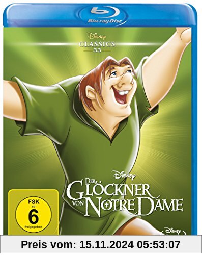 Der Glöckner von Notre Dame - Disney Classics [Blu-ray]