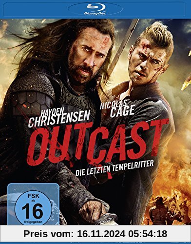 Outcast - Die letzten Tempelritter [Blu-ray]