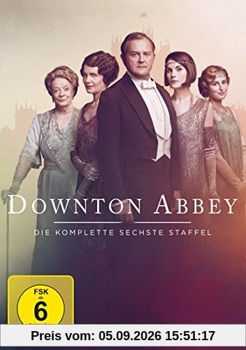 Downton Abbey - Staffel 6 [4 DVDs]