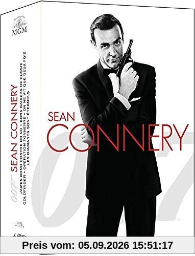 Coffret james bond : sean connery [FR Import]