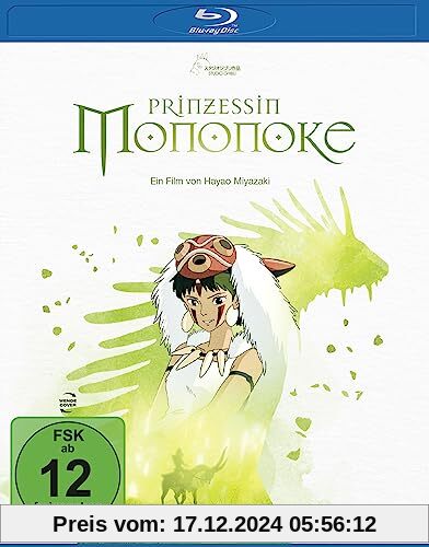 Prinzessin Mononoke - White Edition [Blu-ray]