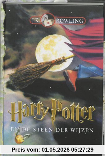 Harry Potter en de Steen der Wijzen / druk 1