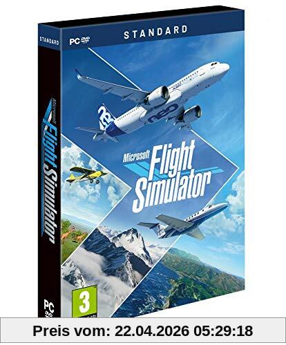 Microsoft Flugsimulator 2020 - Standard Edition (Windows 10)