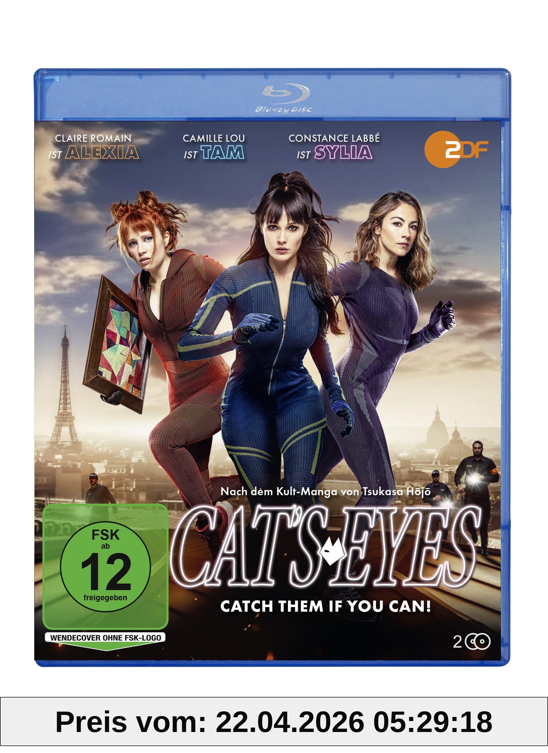 Cat's Eyes [Blu-ray]