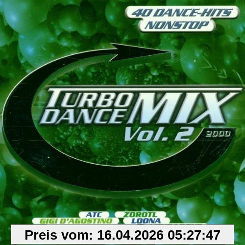 Turbo Dance Mix 2000 Vol.2