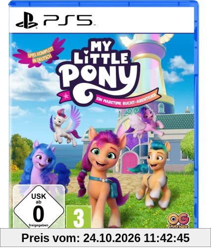 My Little Pony: Ein Maretime Bucht-Abenteuer - [PlayStation 5]