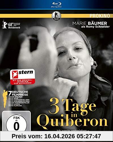 3 Tage in Quiberon - Erstauflage als limitierte Special Edition [Blu-ray]