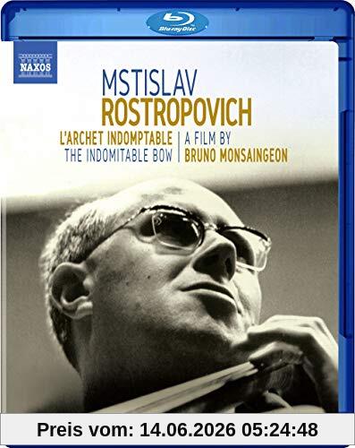 Bruno Monsaigeon Rostropovich - The Indomitable Bow [Blu-ray]