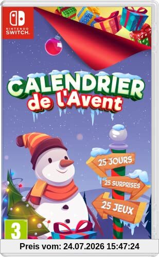 unbekannt Calendrier De L'Avent Switch
