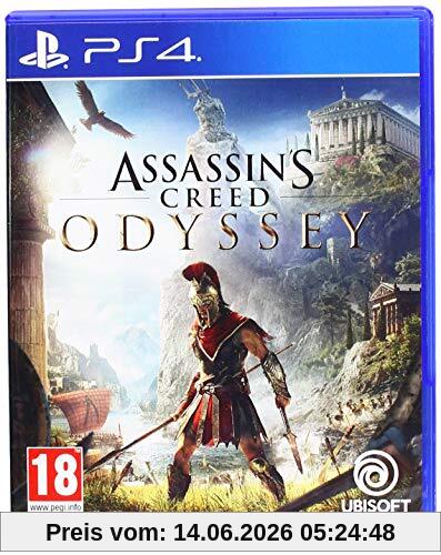 Ubisoft - Assassin's Creed Odyssey (multi lang in game) /PS4 (1 GAMES)