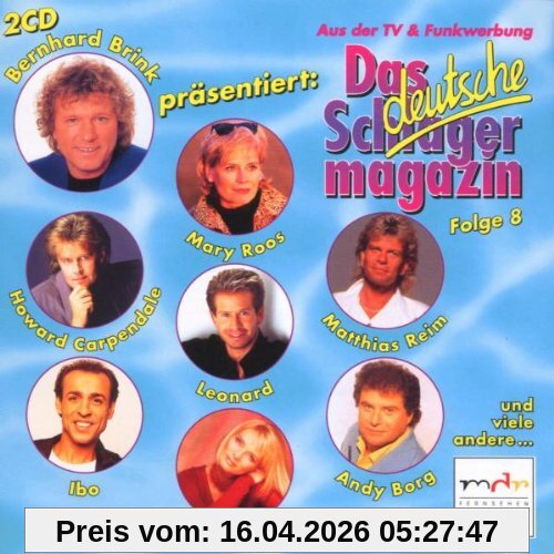 Deutsche Schlagermagazin Vol.8