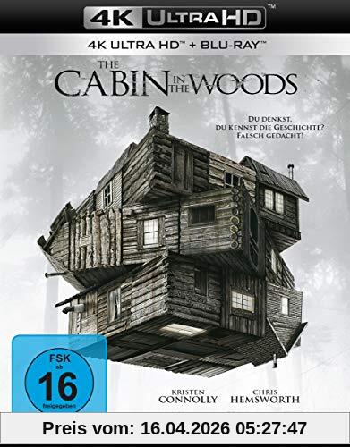 The Cabin in the Woods  (4K Ultra HD) (+ Blu-ray 2D)