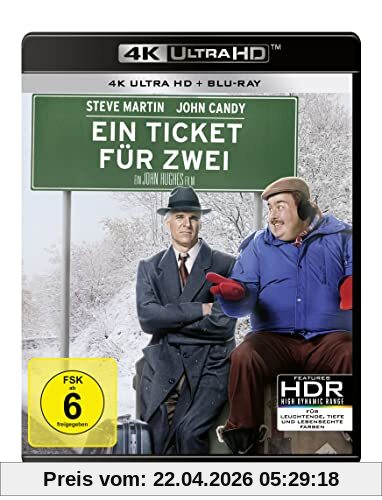 Ein Ticket für Zwei - 4K Ultra HD Blu-ray + Blu-ray (4K Ultra HD)