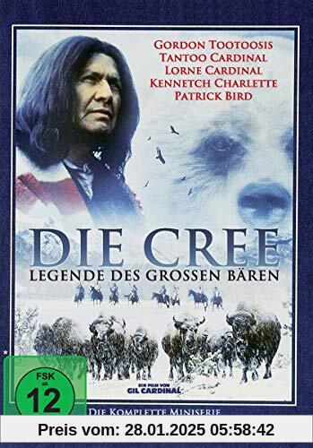 Die Cree - Legende des großen Bären (Das große Indianer-Epos)