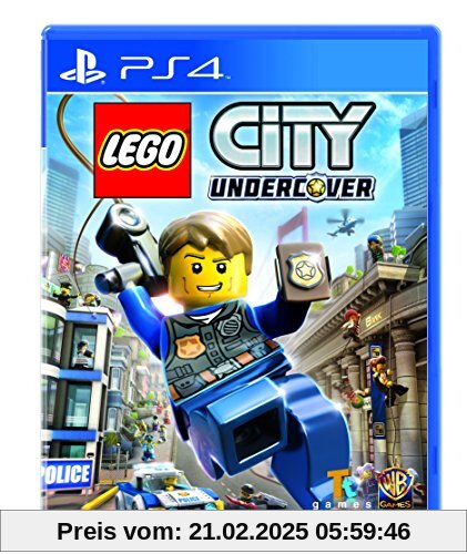 Lego City Undercover [PlayStation 4]