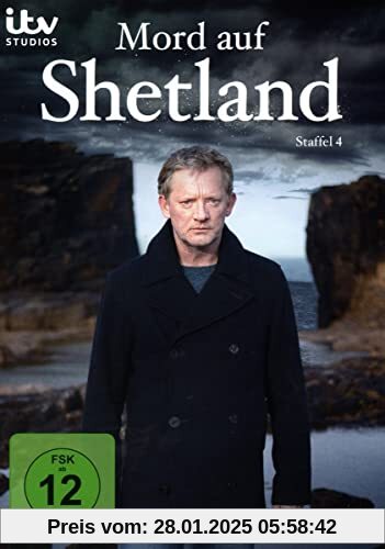 Mord auf Shetland Staffel 4 [3 DVDs]