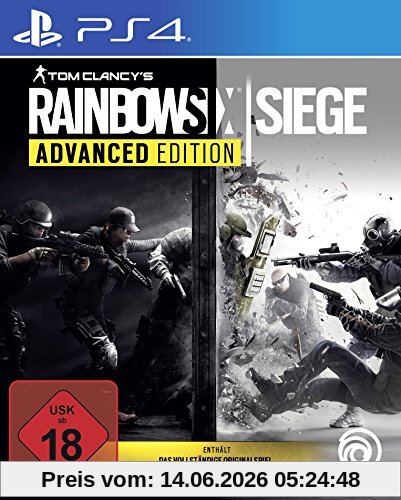 Tom Clancy's Rainbow Six Advanced Edition - [PlayStation 4]