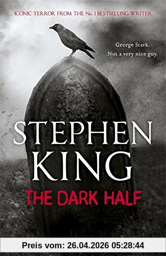 The Dark Half: George Stark. Not a very nice guy