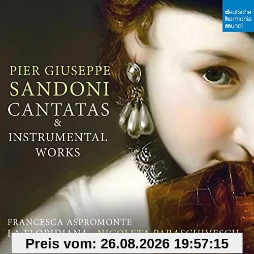 Pierre Giuseppe Sandoni: Cantatas & Instrumental Works