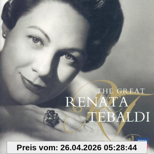 The Great Renata Tebaldi - 80th Birthday Tribute