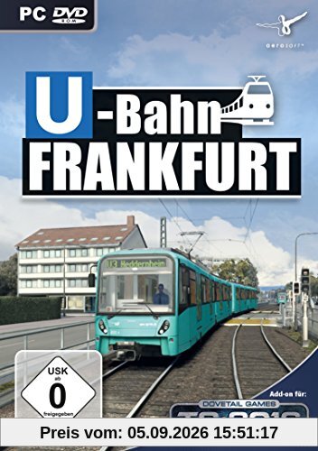 Train Simulator 2016 - U-Bahn Frankfurt (Add-On)