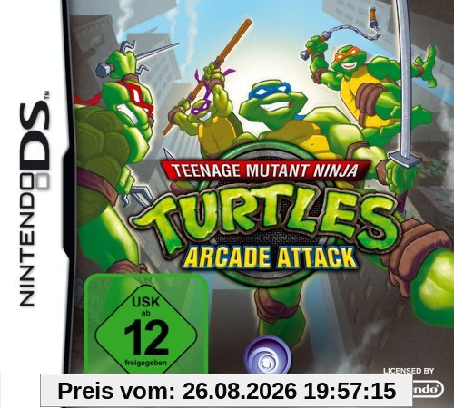Teenage Mutant Ninja Turtles: Arcade Attack