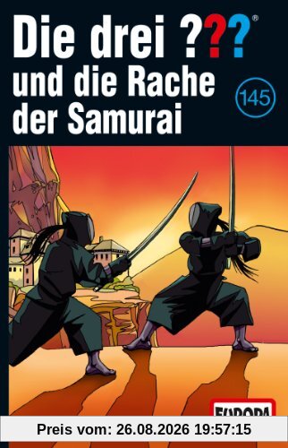 Folge 145/und die Rache der Samurai [Musikkassette]
