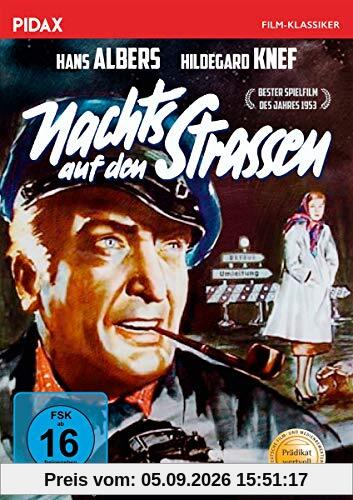 Nachts auf den Straßen / Preisgekrönter Kriminalfilm mit Starbesetzung (Pidax Film- und Hörspielverlag)