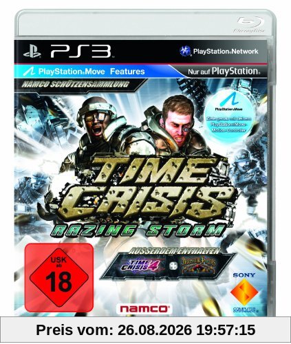 Time Crisis: Razing Storm (Move kompatibel)