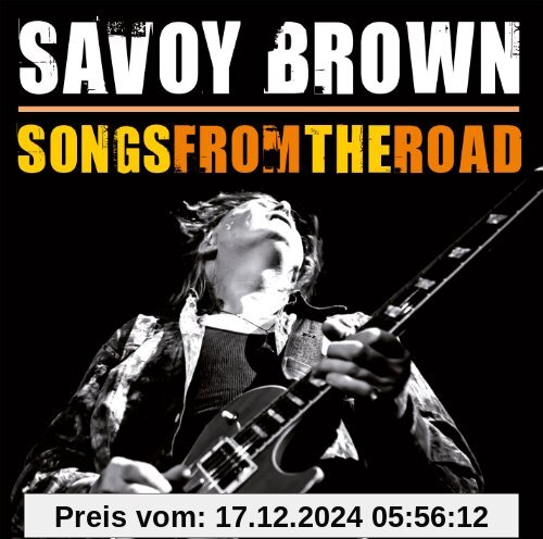 Songs From The Road (+ CD)