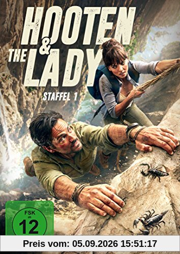 Hooten & the Lady - Staffel 1 [3 DVDs]