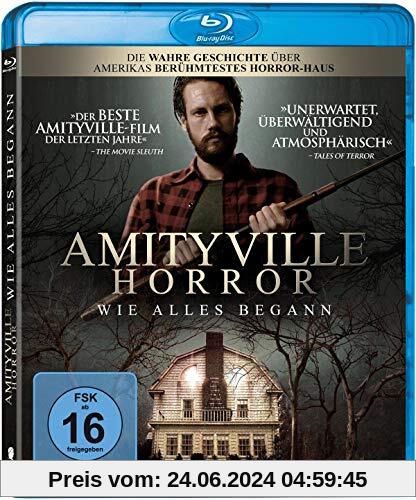Amityville Horror - Wie alles begann [Blu-ray]