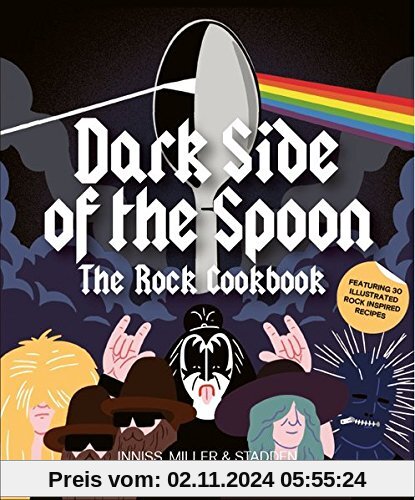 Dark Side of the Spoon: The Rock Cookbook