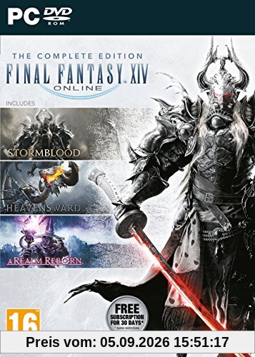 Final Fantasy XIV Online Complete Edition (PC CD) (New)
