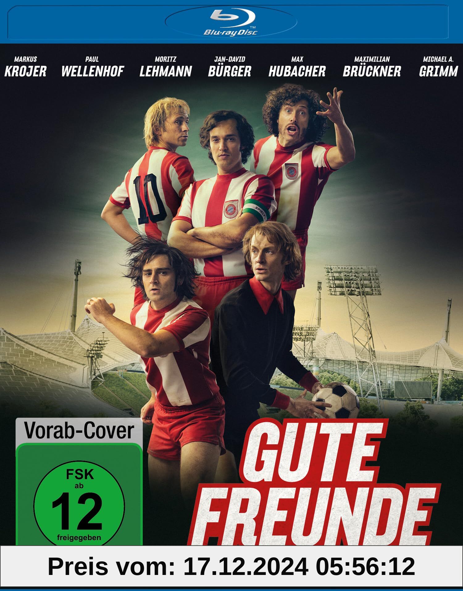 Gute Freunde - Der Aufstieg des FC Bayern - Staffel 1 [Blu-ray]