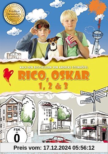 Rico, Oskar 1, 2 & 3 [3 DVDs]