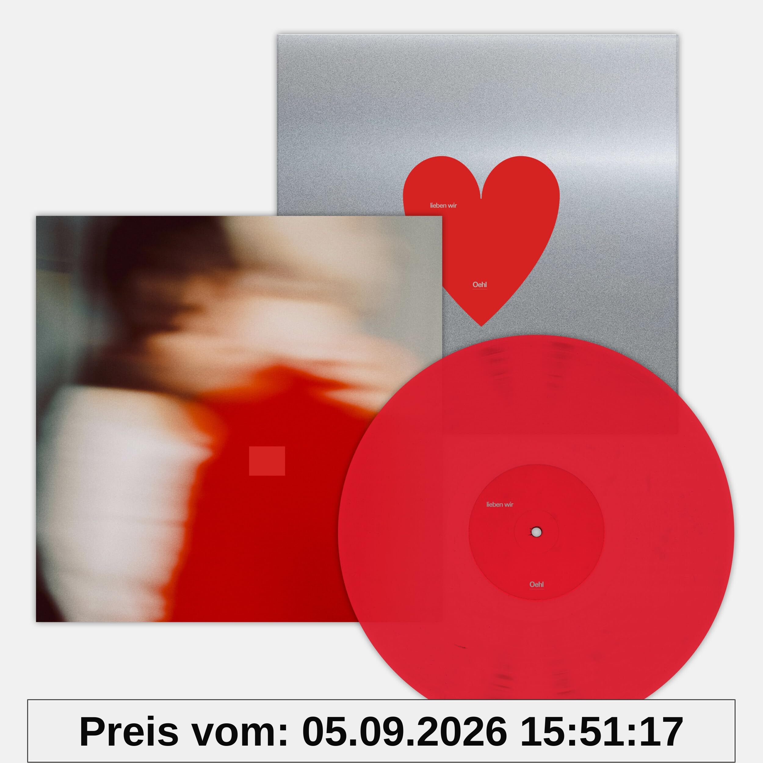 Lieben Wir (Rot-Transparentes Vinyl) [Import]