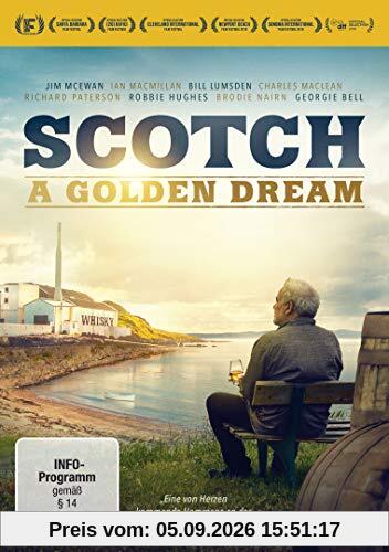 SCOTCH - A GOLDEN DREAM. Exklusiv-Version LTD. - (inkl. Booklets, Postkarten, Distillery Map)