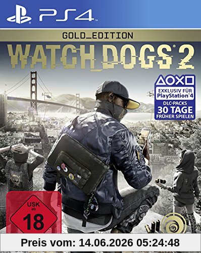 Watch Dogs 2 - Gold Edition - [Playstation 4]