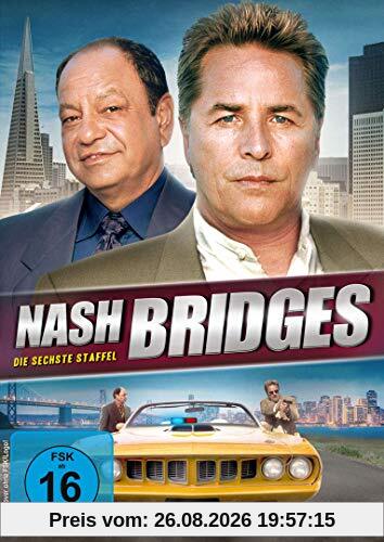 Nash Bridges - Die sechste Staffel [6 DVDs]