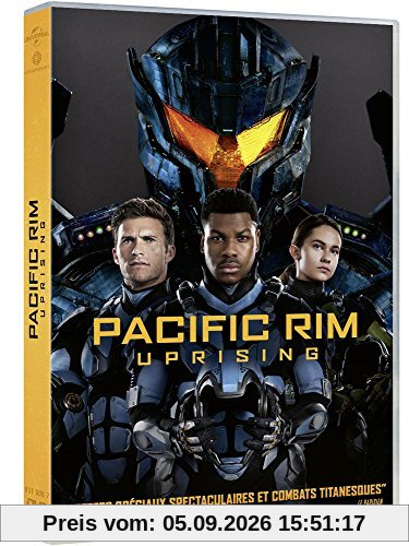 Pacific rim 2 : uprising [FR Import]