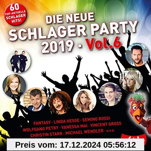 Die Neue Schlager Party,Vol.6 (2019)