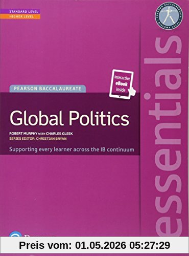 Pearson Baccalaureate Essentials: Global Politics print and ebook bundle (Pearson International Baccalau)