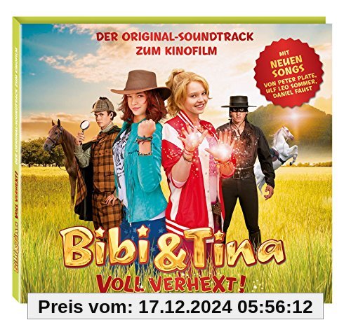 Bibi & Tina - Voll verhext! Der Original-Soundtrack zum Kinofilm