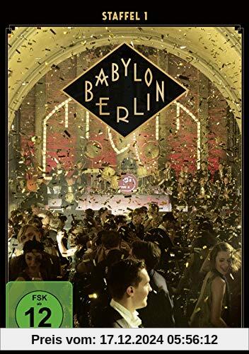 Babylon Berlin - Staffel 1 [2 DVDs]