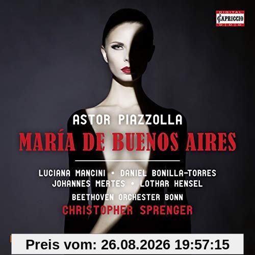 Astor Piazzolla: María de Buenos Aires