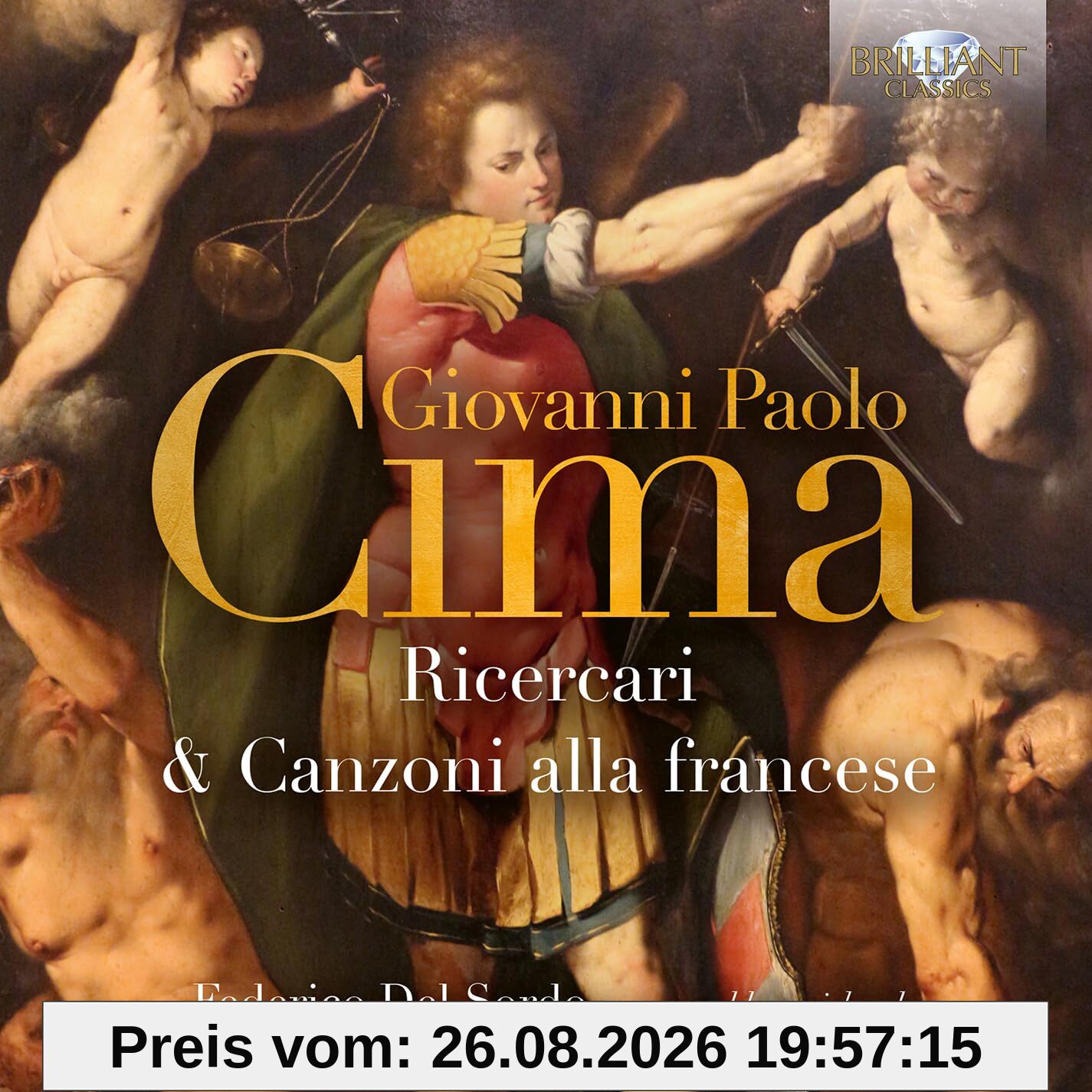Cima:Ricercari & Canzoni Alla Francese